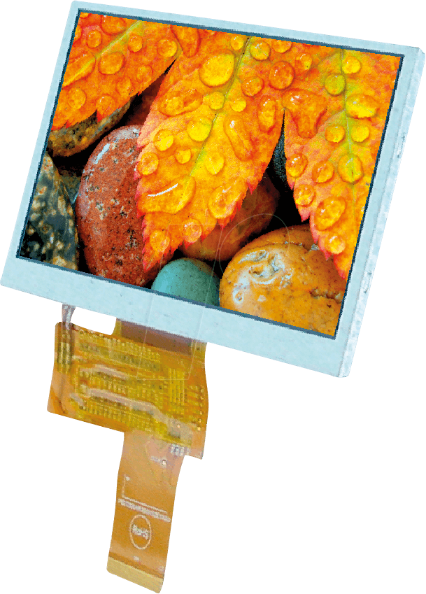 EA TFT050-84ANN - TFT-Display 5.0'', 108x65mm, 800x480 Dot, 24bit RGB von DISPLAY VISIONS