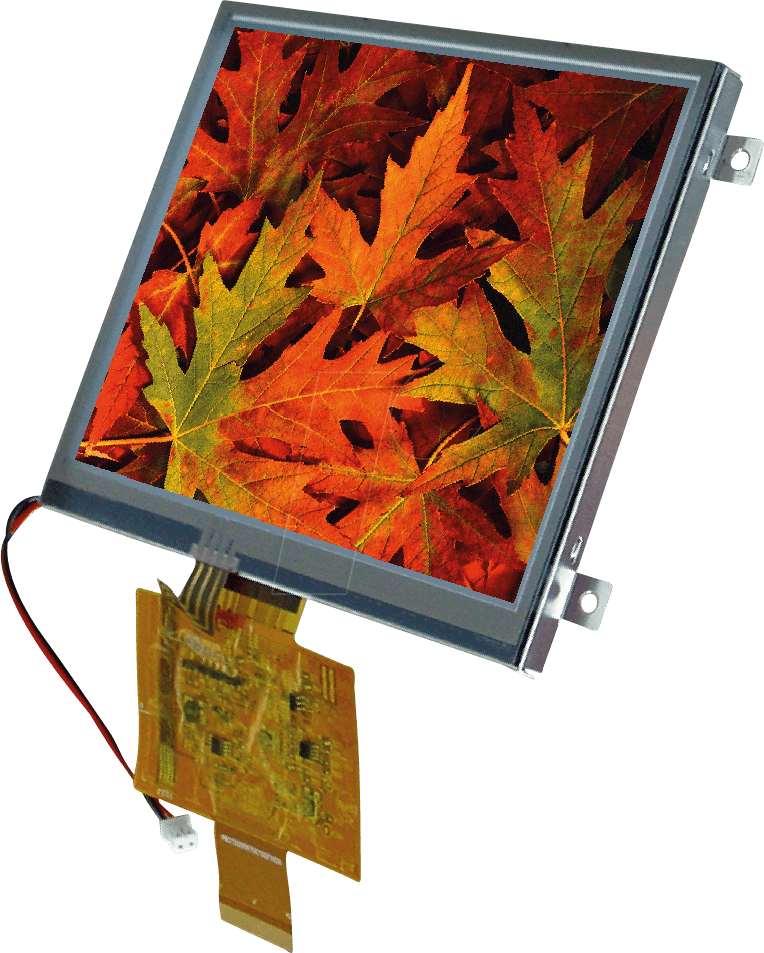 EA TFT057-32ATP - TFT-Display 5.7'', 115x86mm, 320x240 Dot, 24bit RGB, res. Touch von DISPLAY VISIONS
