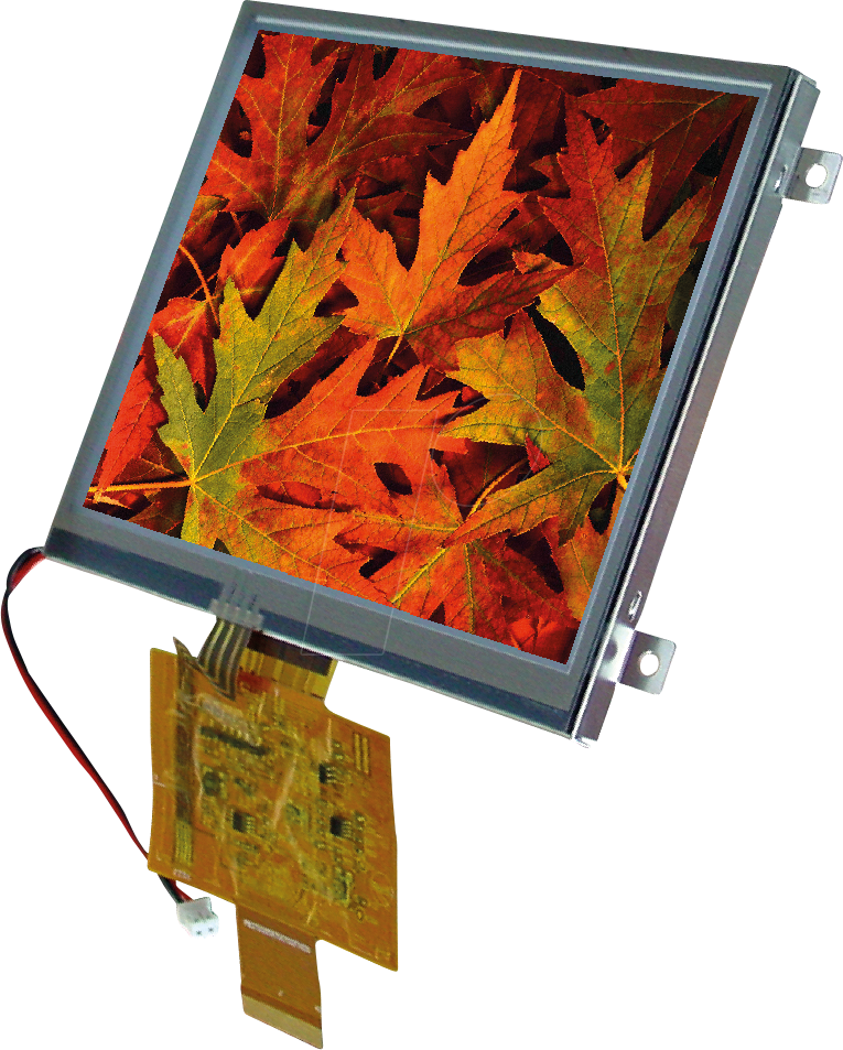 EA TFT057-32CTP - TFT-Display 5.7'', 115x86mm, 320x240 Dot, 24bit RGB, res. Touch von DISPLAY VISIONS