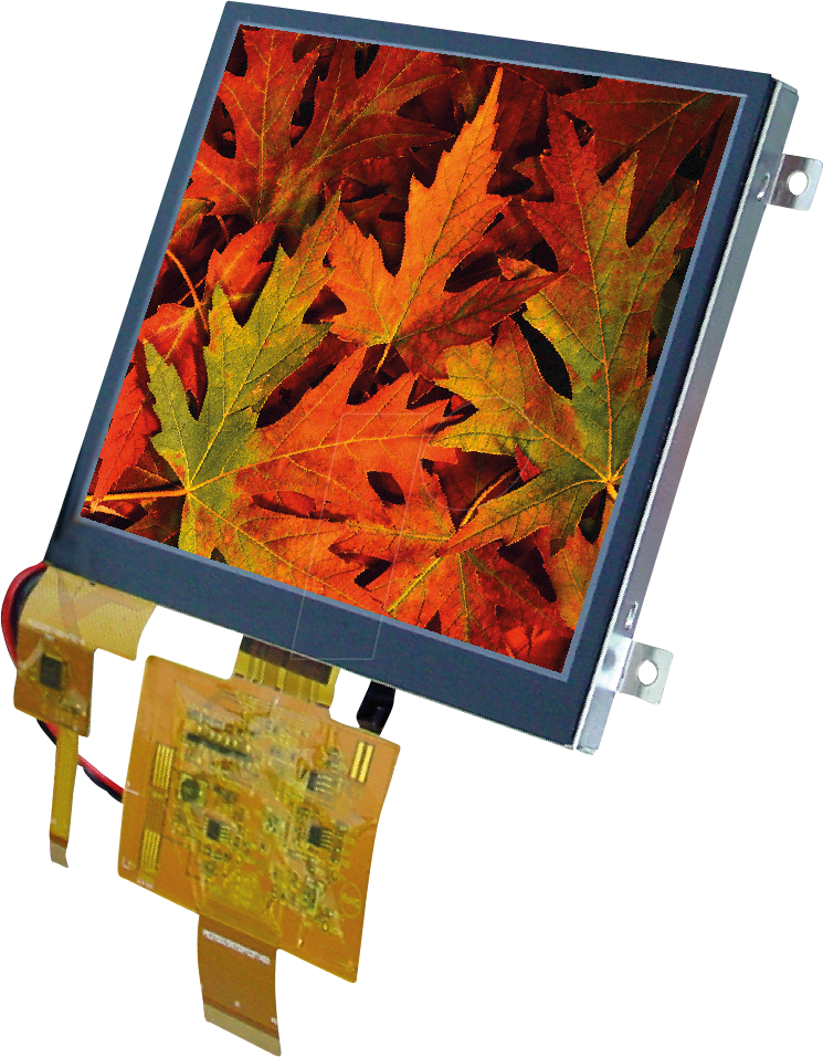 EA TFT057-32CTS - TFT-Display 5.7'', 115x86mm, 320x240 Dot, 24bit RGB, PCAP-Touch von DISPLAY VISIONS