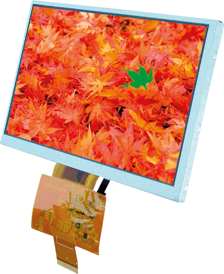 EA TFT070-84ANN - TFT-Display 7,0'', 154x86mm, 800x480 Dot, 24bit RGB von DISPLAY VISIONS