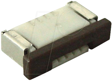 EA WF100-04S - Nullkraftstecker 4pol., RM1,0 mm, Side Entry Bottom Contact von DISPLAY VISIONS