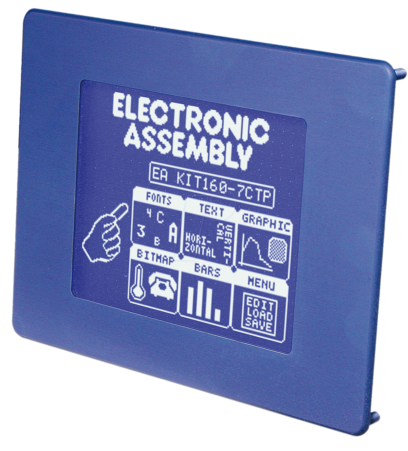 LCD KIT160-7 - Grafisches Display, CFL Beleuchtung, von DISPLAY VISIONS