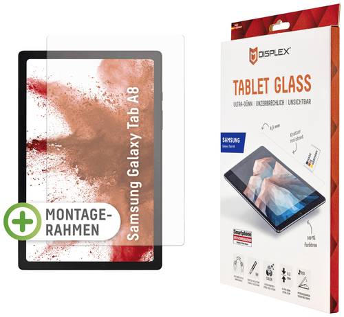 DISPLEX 01600 Displayschutzglas Samsung Galaxy Tab A8 1St. von DISPLEX