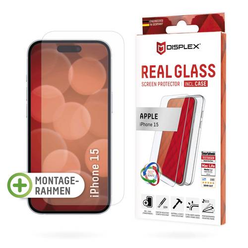 DISPLEX 01846 Displayschutzglas Passend für Handy-Modell: iPhone 15 1St. von DISPLEX