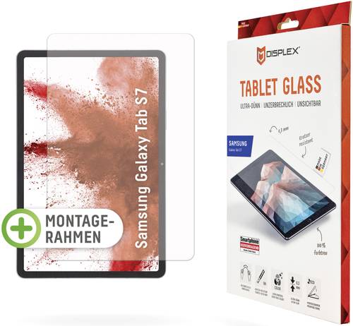 DISPLEX Displayschutzglas Samsung Galaxy Tab S7 1St. von DISPLEX