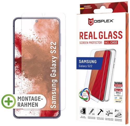 DISPLEX Displayschutzglas Set Passend für Handy-Modell: Galaxy S22 1St. von DISPLEX