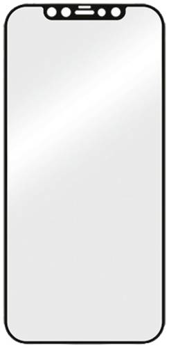DISPLEX Privacy FC Displayschutzglas Passend für Handy-Modell: iPhone 12, iPhone 12 Pro 1St. von DISPLEX