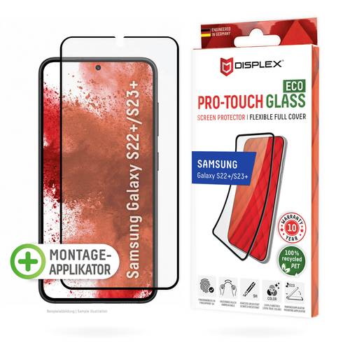 DISPLEX ProTouch Glass Eco Displayschutzglas Galaxxy S22+, Galaxy S23+ 1 St. 01782 von DISPLEX