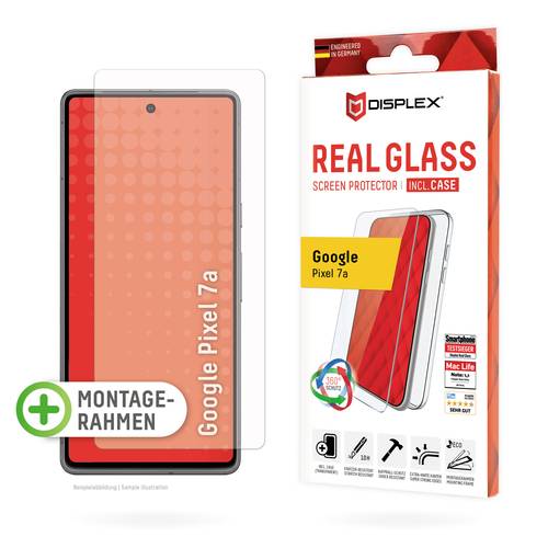 DISPLEX Real Glass + Case Displayschutzglas Pixel 7a 1 St. 01810 DISPLEX Real Glass + Case Displayschutzglas Pixel 7a 1 St. 01810 von DISPLEX