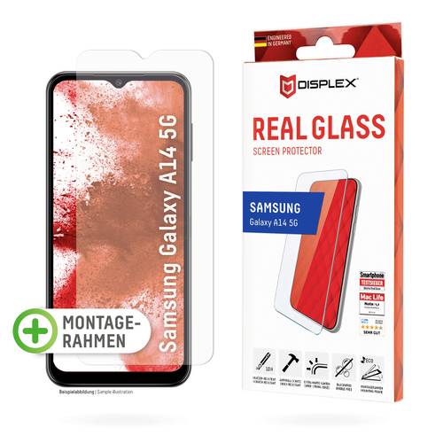 DISPLEX Real Glass Displayschutzglas Galaxy A14 5G 1 St. 01800 von DISPLEX