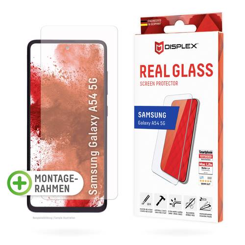 DISPLEX Real Glass Displayschutzglas Galaxy A54 5G 1 St. 01803 von DISPLEX