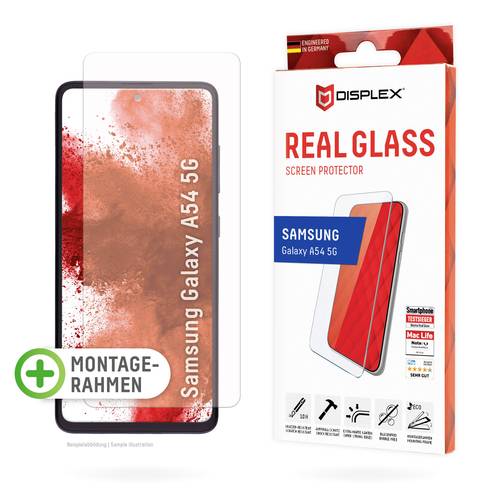 DISPLEX Real Glass Displayschutzglas Galaxy A54 5G 1 St. 01803 DISPLEX Real Glass Displayschutzglas Galaxy A54 5G 1 St. 01803 von DISPLEX