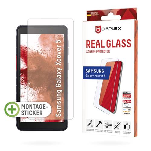 DISPLEX Real Glass Displayschutzglas Galaxy XCover 5 1 St. 01566 von DISPLEX