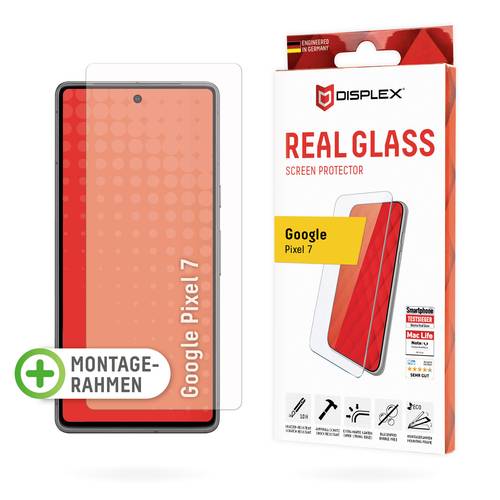 DISPLEX Real Glass Displayschutzglas Pixel 7 1 St. 01801 von DISPLEX