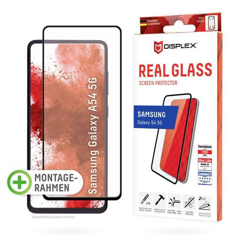 DISPLEX Real Glass FC Displayschutzglas Galaxy A54 5G 1 St. 01804 von DISPLEX