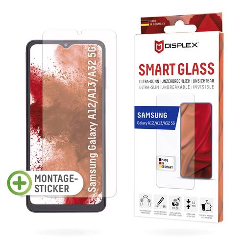 DISPLEX  Smart Glass  Displayschutzglas Galaxy A12 5G, Galaxy A13 5G, Galaxy A32 5G 1 St. 1635 von DISPLEX