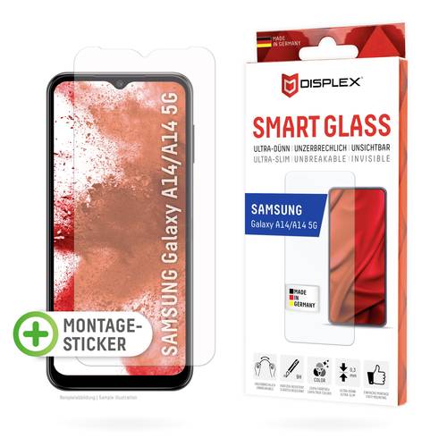 DISPLEX Smart Glass Displayschutzglas Galaxy A14 5G 1 St. 01835 von DISPLEX
