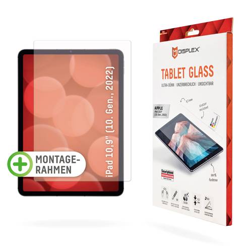 DISPLEX Tablet Glass Displayschutzglas Passend für Apple-Modell: iPad 10.9 (10. Generation), 1St. von DISPLEX