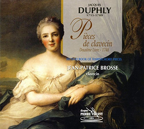 Duphly: Pièces de Clavecin 2ième Livre (1748) von DISQUES ARION