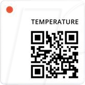 DIS 102683 - IoT Temperatursensor, mit Speicher von DISRUPTIVE TECHNOLOGIES