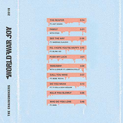 World War Joy World War Joy von DISRUPTOR RECORDS/CO
