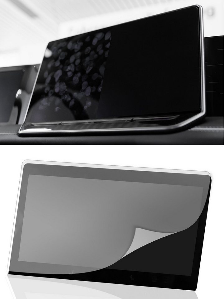DISSKIN Displayschutzfolie Displayschutzfolie VW Golf 8/Passat/Tiguan/ID.4/ID.5 12,9" ab 2024 für Navigationsgerät / Entertainment System, 1 Stück, Anti-Fingerabdruck DISSKIN Displayschutzfolie Displayschutzfolie VW Golf 8/Passat/Tiguan/ID.4/ID.5 12,9" ab 2024 für Navigationsgerät / Entertainment System, 1 Stück, Anti-Fingerabdruck von DISSKIN