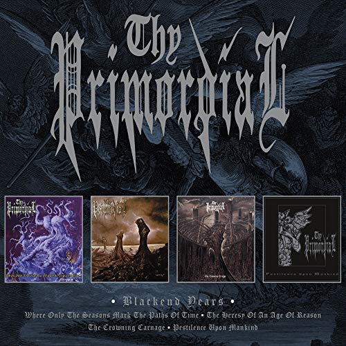 Blackend Years (4cd Box) von DISSONANCE
