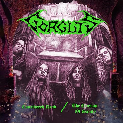 Considered Dead / the Erosion of Sanity Considered Dead / the Erosion of Sanity von DISSONANCE