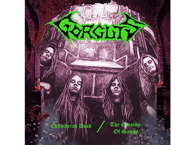 Gorguts - Considered Dead / The Erosion Of Sanity (Ltd Digipack) (CD) von DISSONANCE