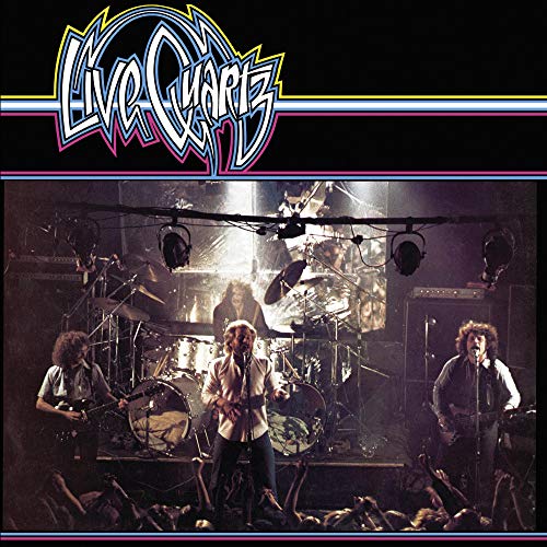 Live Quartz (Digipak) von DISSONANCE