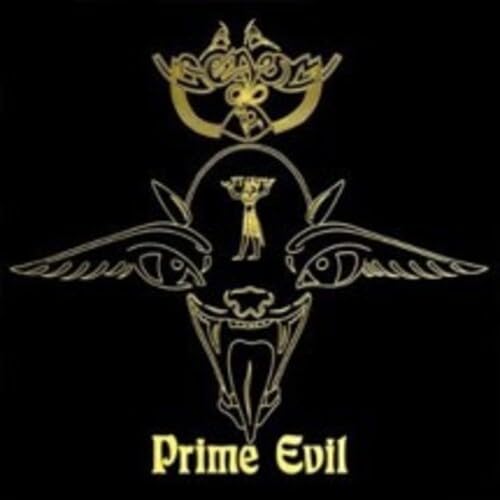 Prime Evil (Clear Black Marble Vinyl) [Vinyl LP] von DISSONANCE