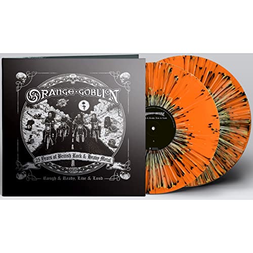 Rough and Ready,Live & Loud (Lim.Orange Splatter [Vinyl LP] von DISSONANCE