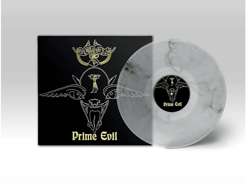 Venom - Prime Evil (Clear Black Marble Vinyl) (LP (analog)) von DISSONANCE