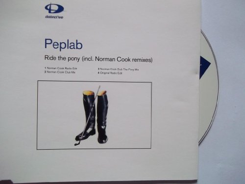 Ride The Pony - Peplab CDS von DISTINCTIVE