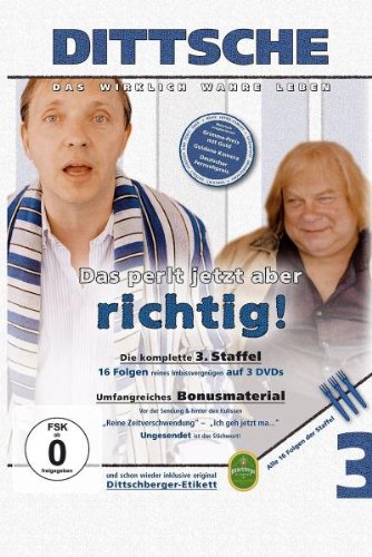 Dittsche/Das perlt jetzt aber richtig! - 3. Staffel [3 DVDs] von DITTSCHE