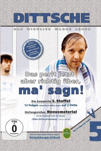 Dittsche/Das perlt jetzt aber richtig über, ma' sagn! - 5. Staffel [2 DVDs] von DITTSCHE