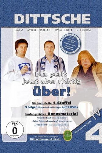 Dittsche/Das perlt jetzt aber richtig über! - 4. Staffel [2 DVDs] von DITTSCHE