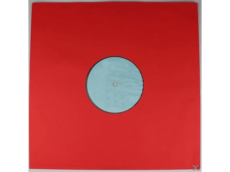 LP-Innenhüllen Rot Gefüttert (25 Stück) - (Nein) von DIV. ZUBEH