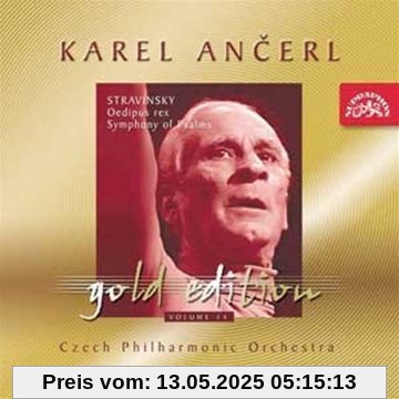Ancerl Gold ed.14/Oedipus Rex/ Ancerl Gold ed.14/Oedipus Rex/ von DIV