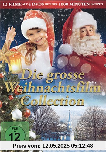 Die große Weihnachtsfilm Collection ( 12 Filme ) [4 DVDs] von DIV