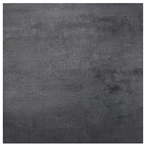 DIVCHI Dark Stone Selbstklebende Vinyl-Bodenfliesen, 30,5 x 30,5 cm, 80 Stück von DIVCHI