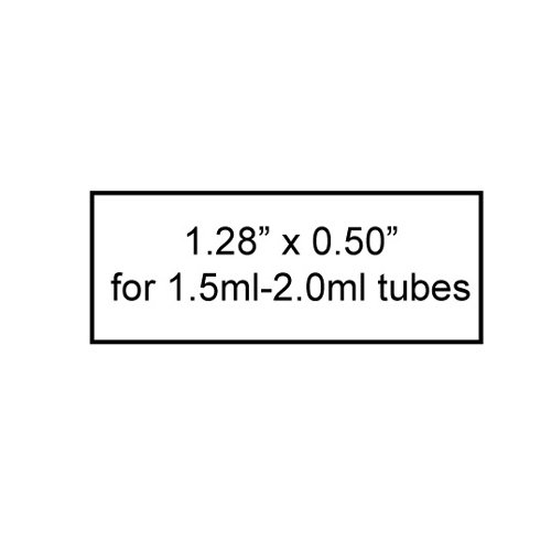 Diversified Biotech CRY-1000-Y Klebeetiketten, Cryo-Babies, -196 Grad C bis +80 Grad C, Abm 33 x 13 mm, für 1,5 mL Röhrchen, Gelb von DIVERSIFIED BIOTECH