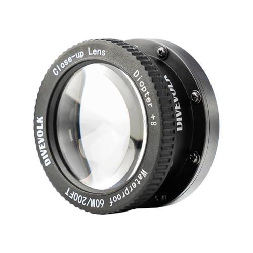 Dive Volk Makro-Linse +8 für Sea Touch 4 Max. von DIVEVOLK