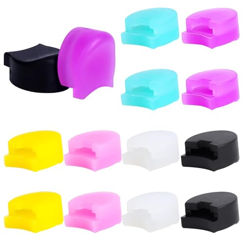 12 Stück Klarinette Silikon Thumb Daumen Rest Klarinetten und Oboen Daumenschoner 6 Farben Daumenkissen Klarinetten Zubehör für Klarinette Holzblasinstrumente 12 Stück Klarinette Silikon Thumb Daumen Rest Klarinetten und Oboen Daumenschoner 6 Farben Daumenkissen Klarinetten Zubehör für Klarinette Holzblasinstrumente von DIVINA VITAE