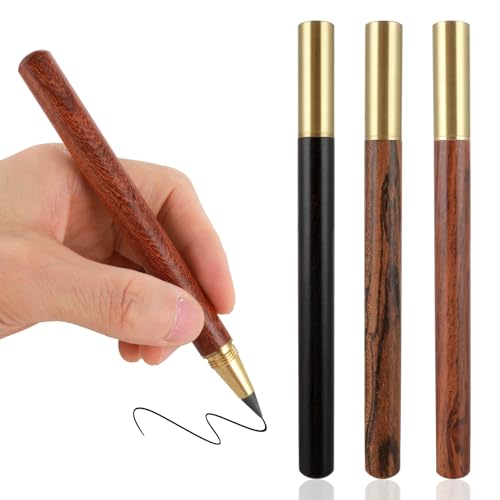 DIVINA VITAE 4 Stück Ewiger Bleistift Set Wiederverwendbare Unendlicher Bleistift Holz Bleistift Ohne Anspitzen zum Schreiben und Zeichnen für Kinder und Erwachsene DIVINA VITAE 4 Stück Ewiger Bleistift Set Wiederverwendbare Unendlicher Bleistift Holz Bleistift Ohne Anspitzen zum Schreiben und Zeichnen für Kinder und Erwachsene von DIVINA VITAE