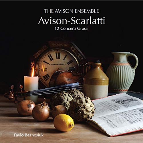 12 Concerti Grossi After Scarlatti von DIVINE ART - INGHILT