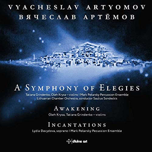 A Symphony of Elegies von DIVINE ART - INGHILT