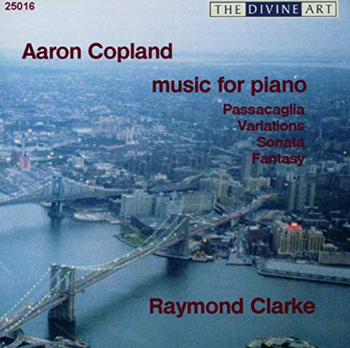 Aaron Copland von DIVINE ART - INGHILT