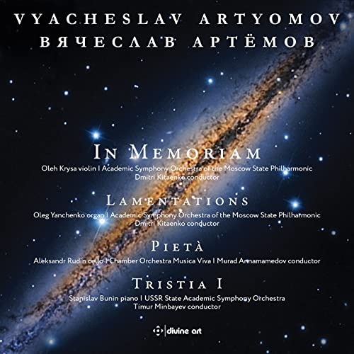 Artyomov: Orchesterwerke von DIVINE ART - INGHILT